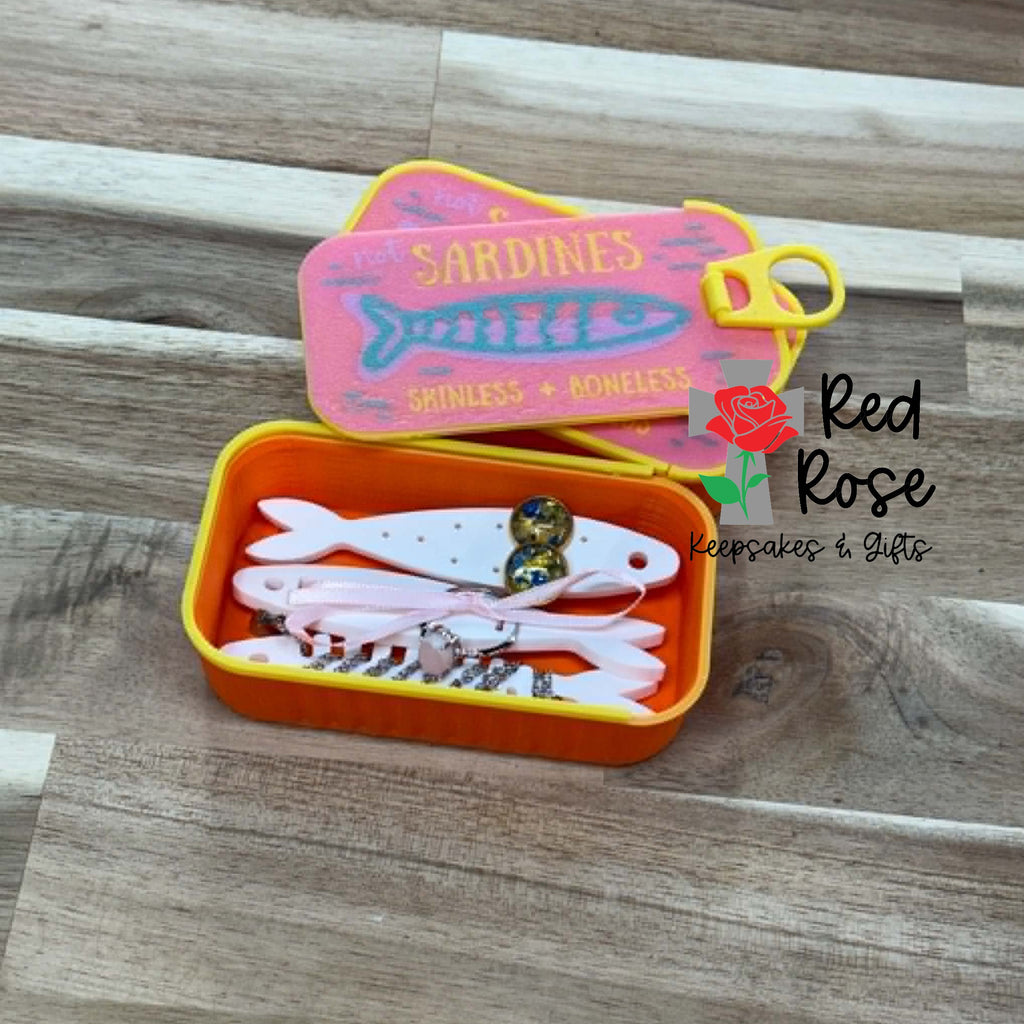 Sardine Jewelry Box