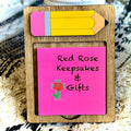 Pencil Post It Holder
