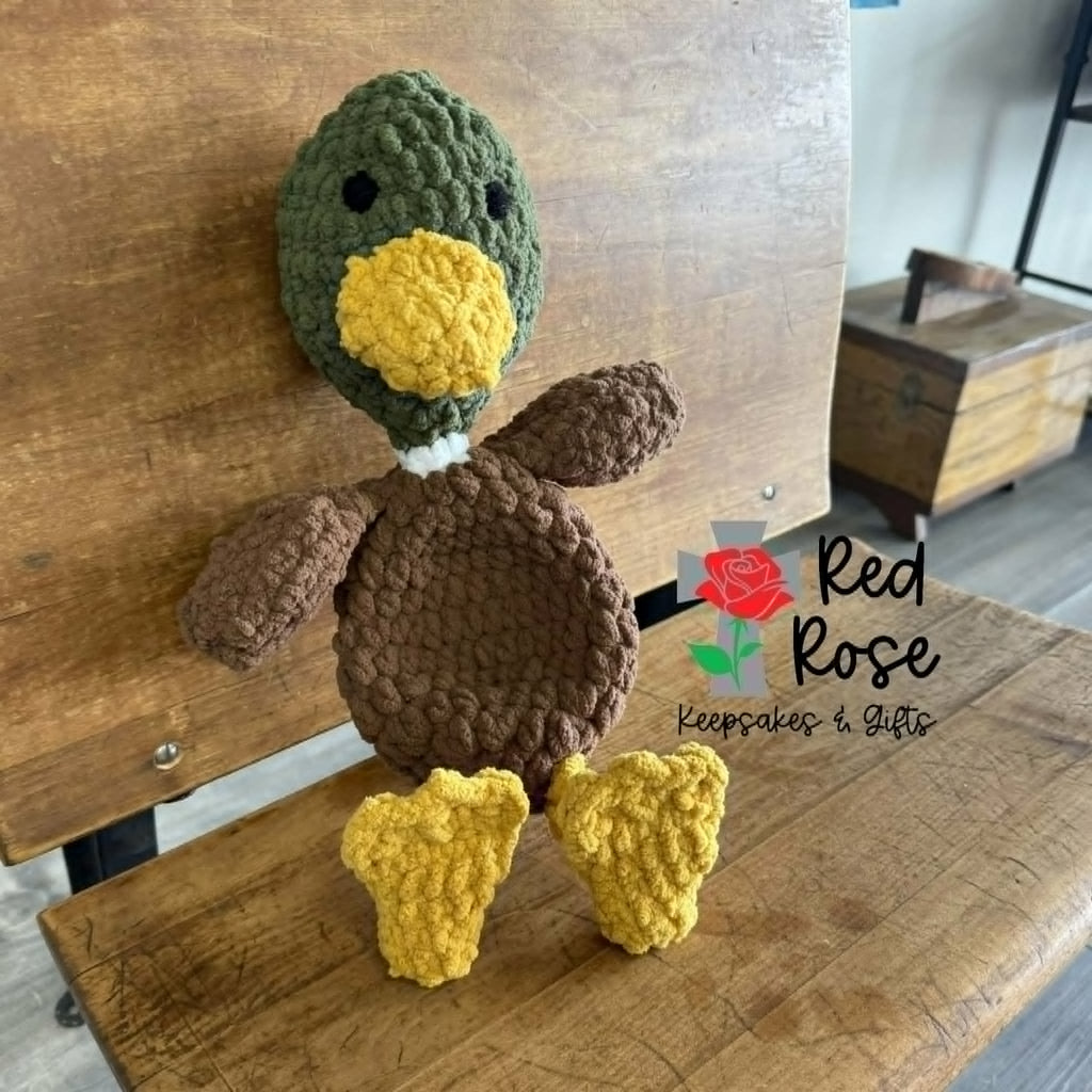 Crochet Mallard Duck