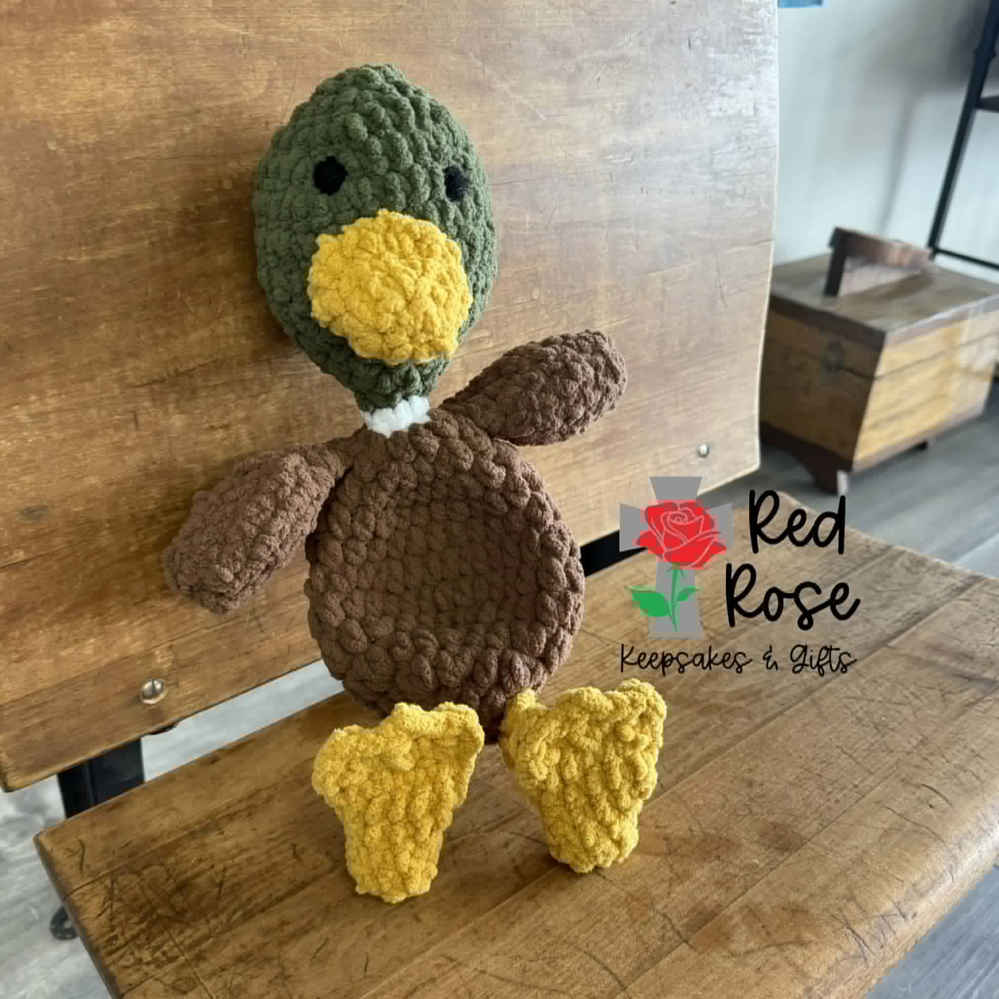 Crochet Mallard Duck