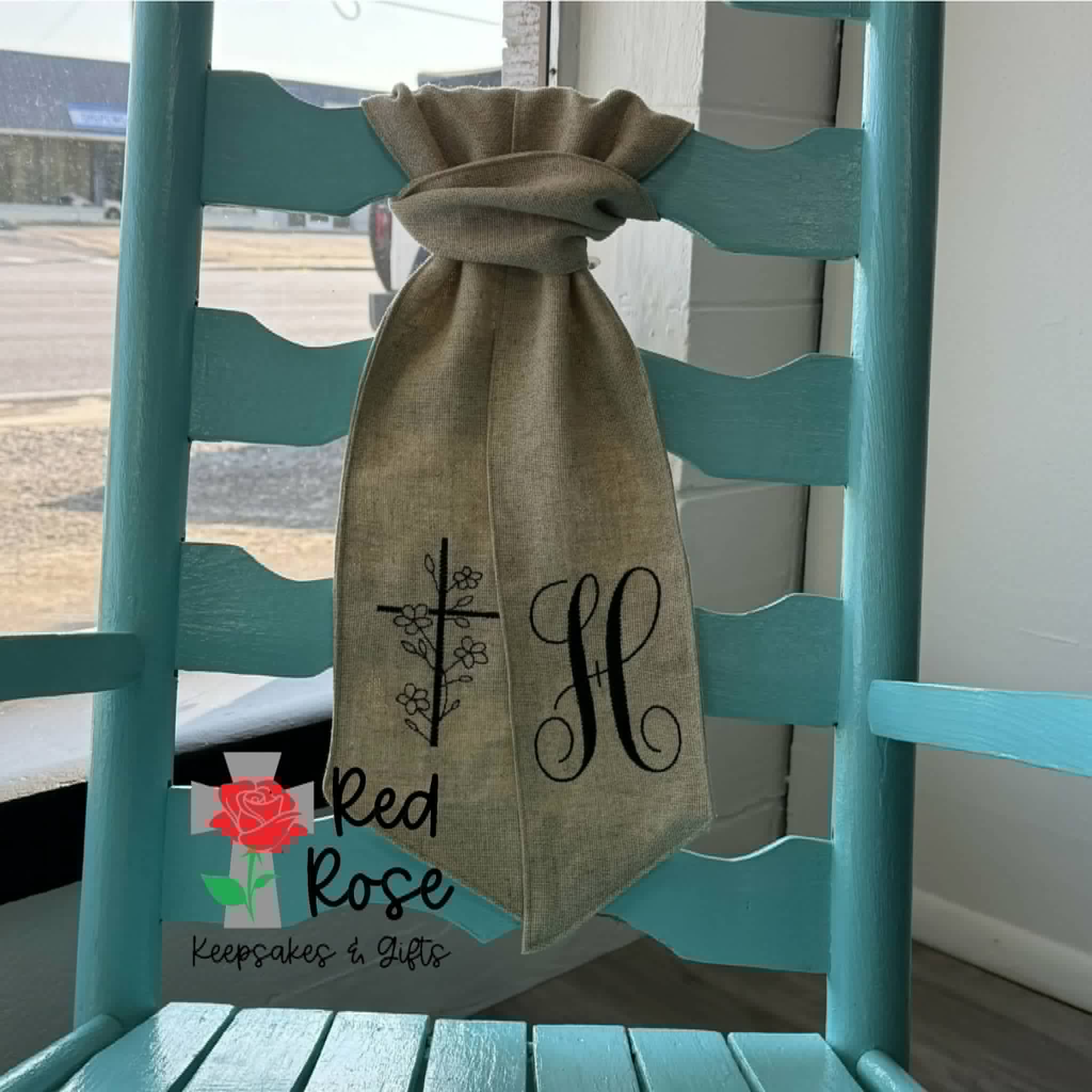 Wreath Sash