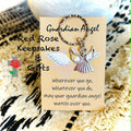 Guardian Angel Keychain