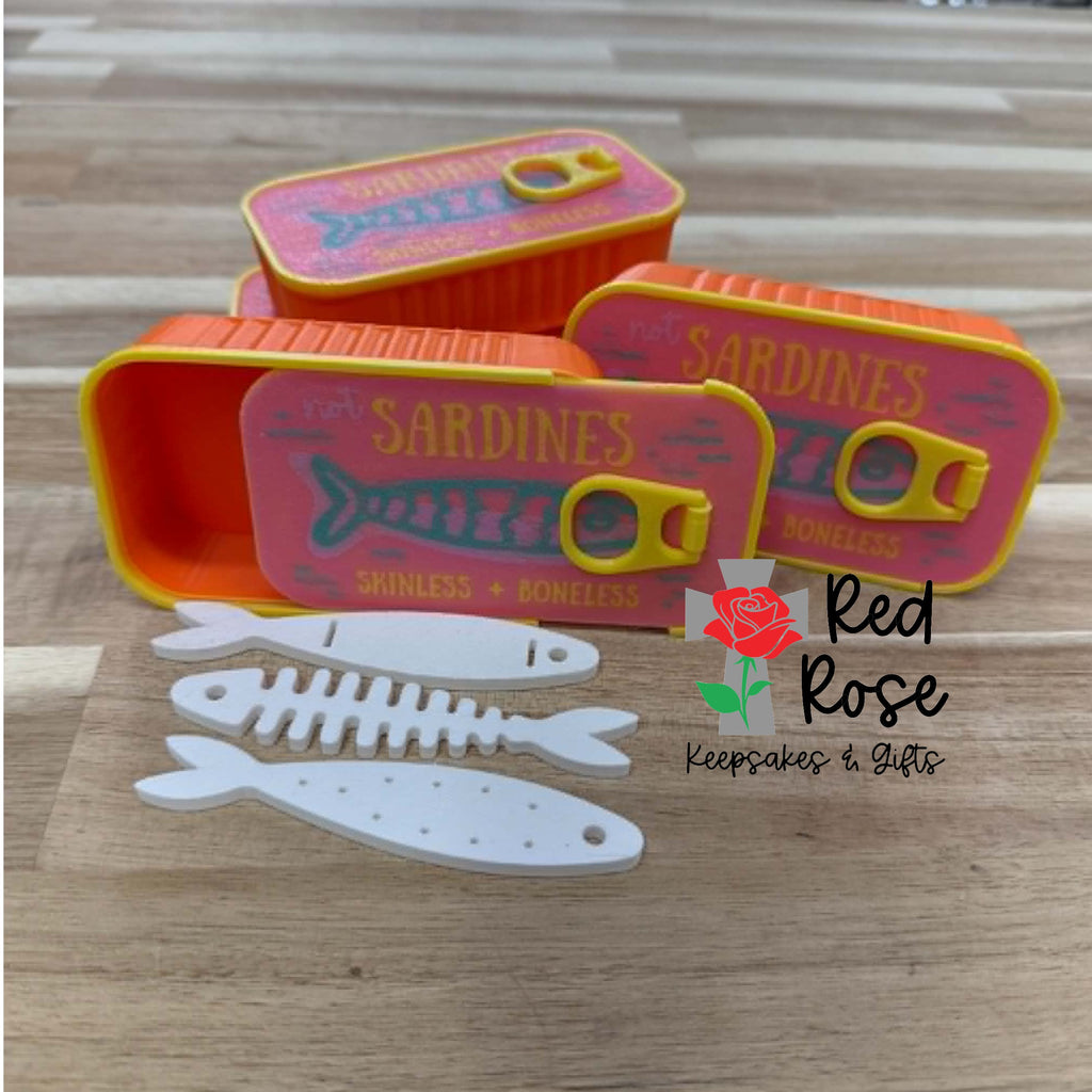 Sardine Jewelry Box