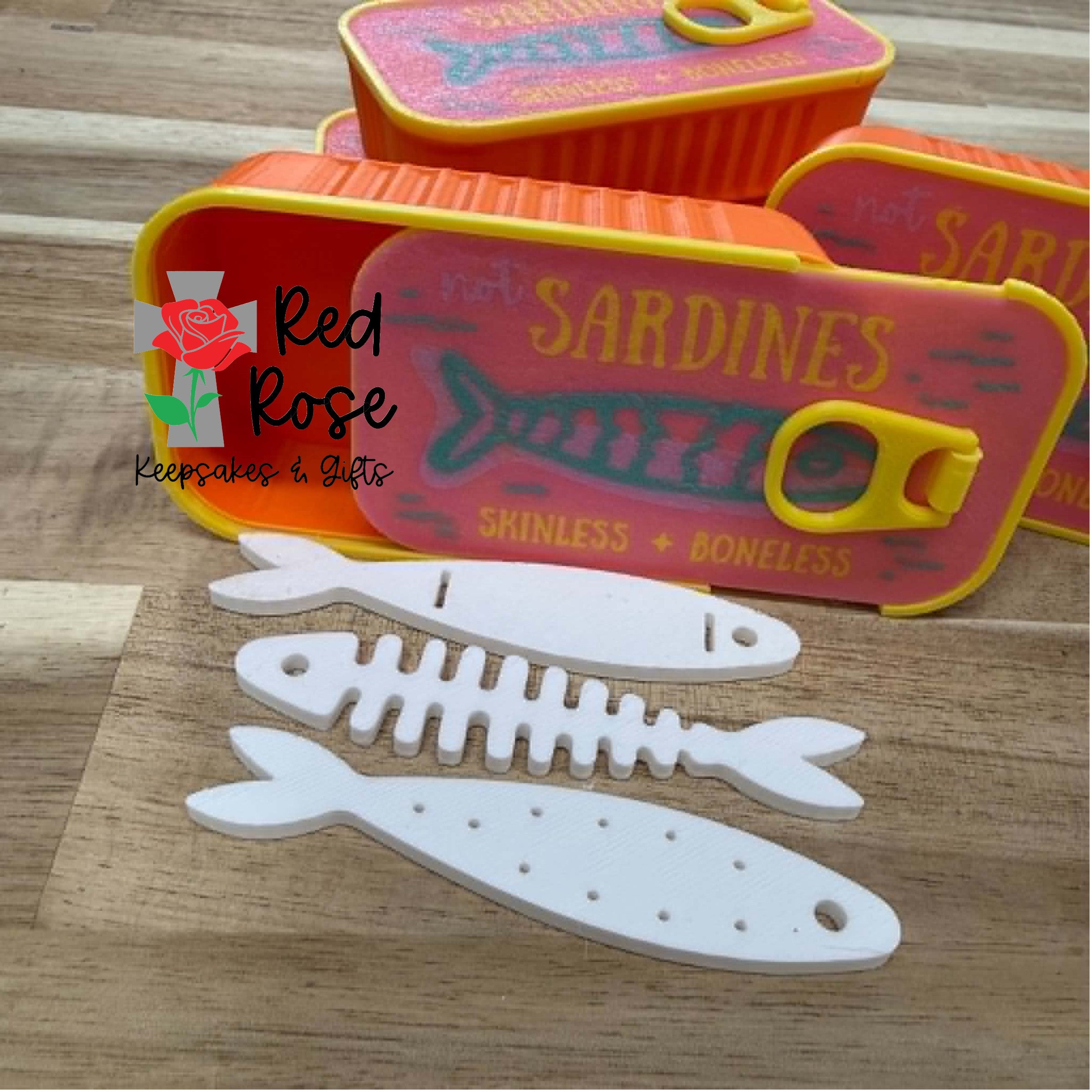 Sardine Jewelry Box