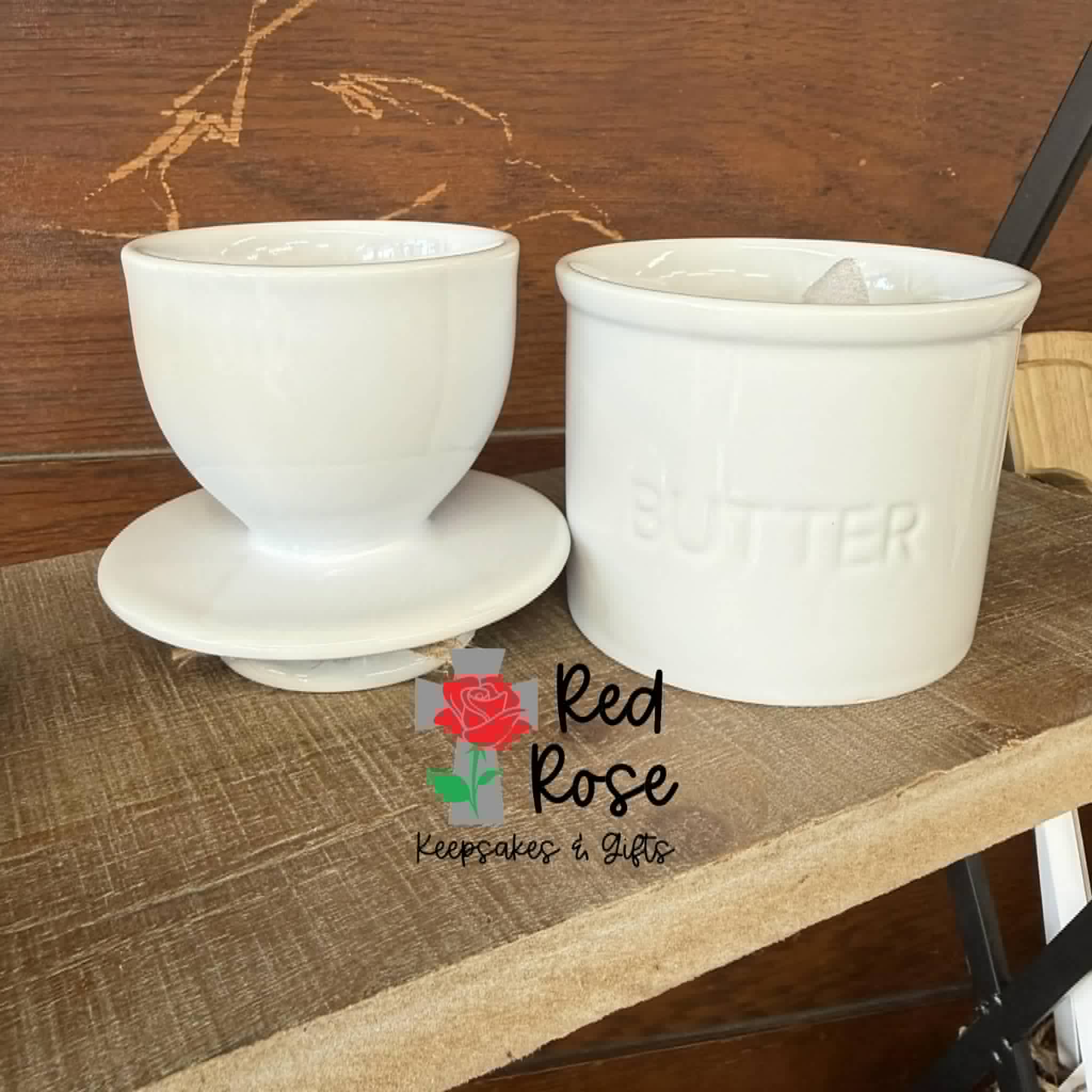 Baking Butter Crock