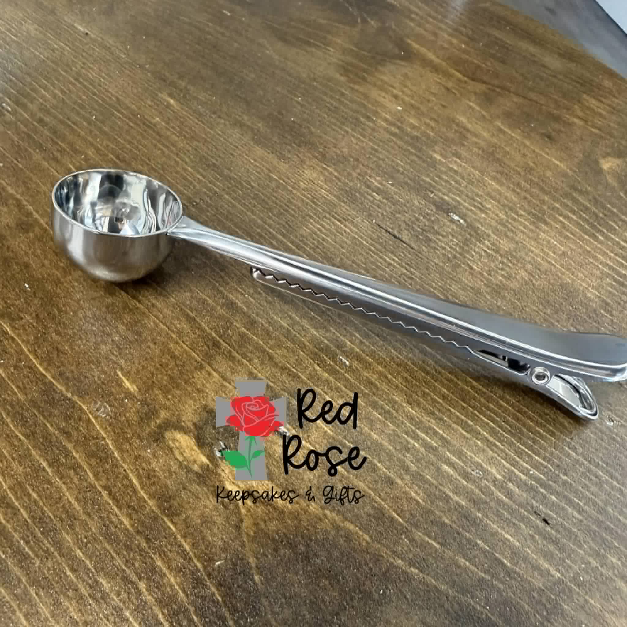 Coffee Scoop And Clip