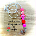 Breakaway Lanyard pink