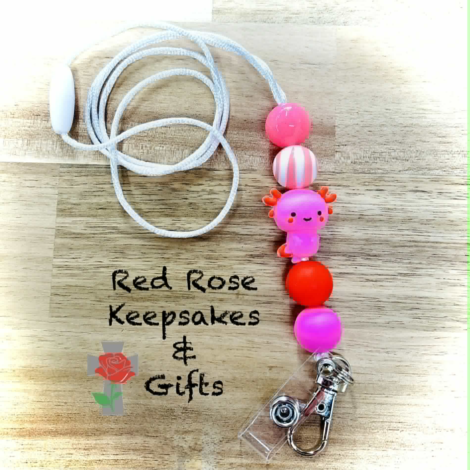 Breakaway Lanyard pink