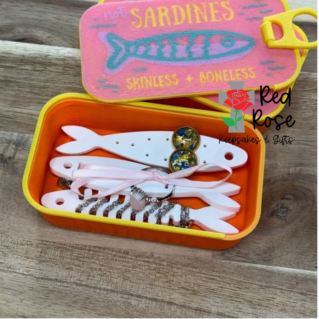 Sardine Jewelry Box