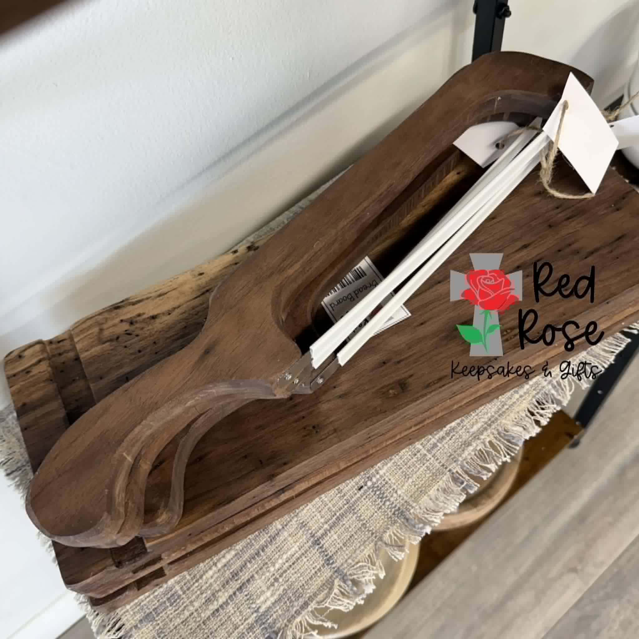 Bread Board And Knife Set