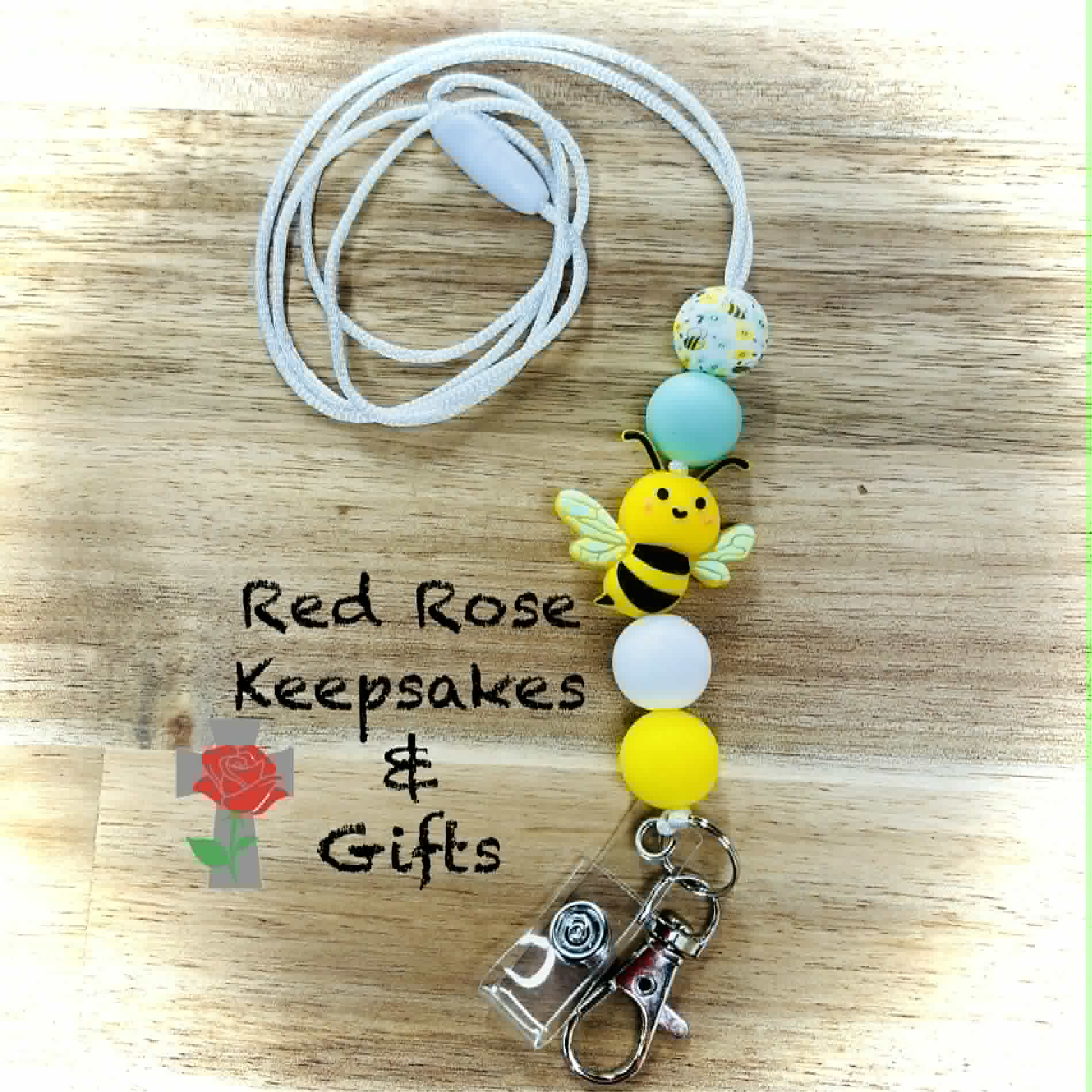 Breakaway Lanyard Bee