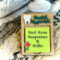 Dental Hygienist Post It Note Holder