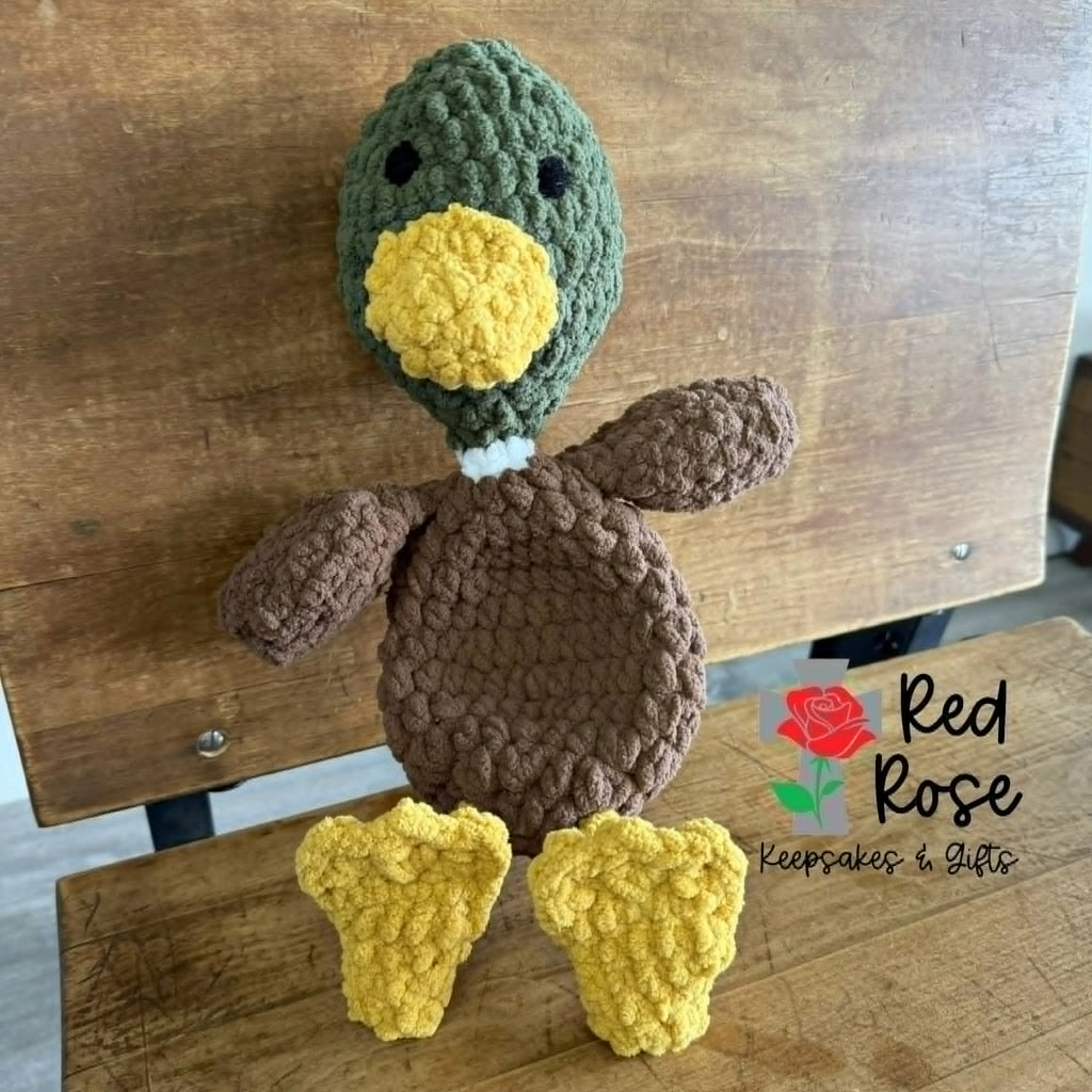 Crochet Mallard Duck