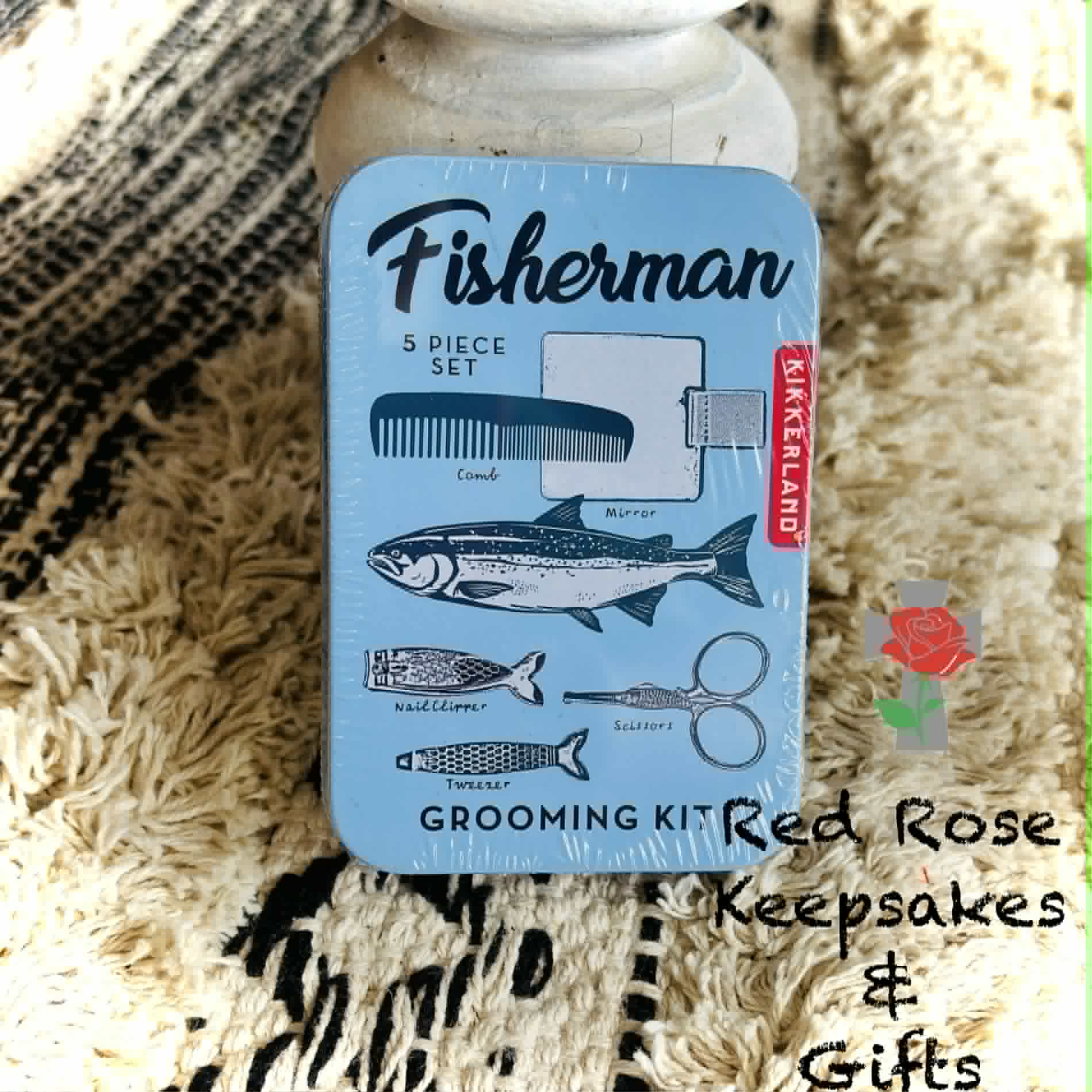 Fisherman Grooming Kit