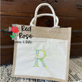 Tote Bag with Monogram