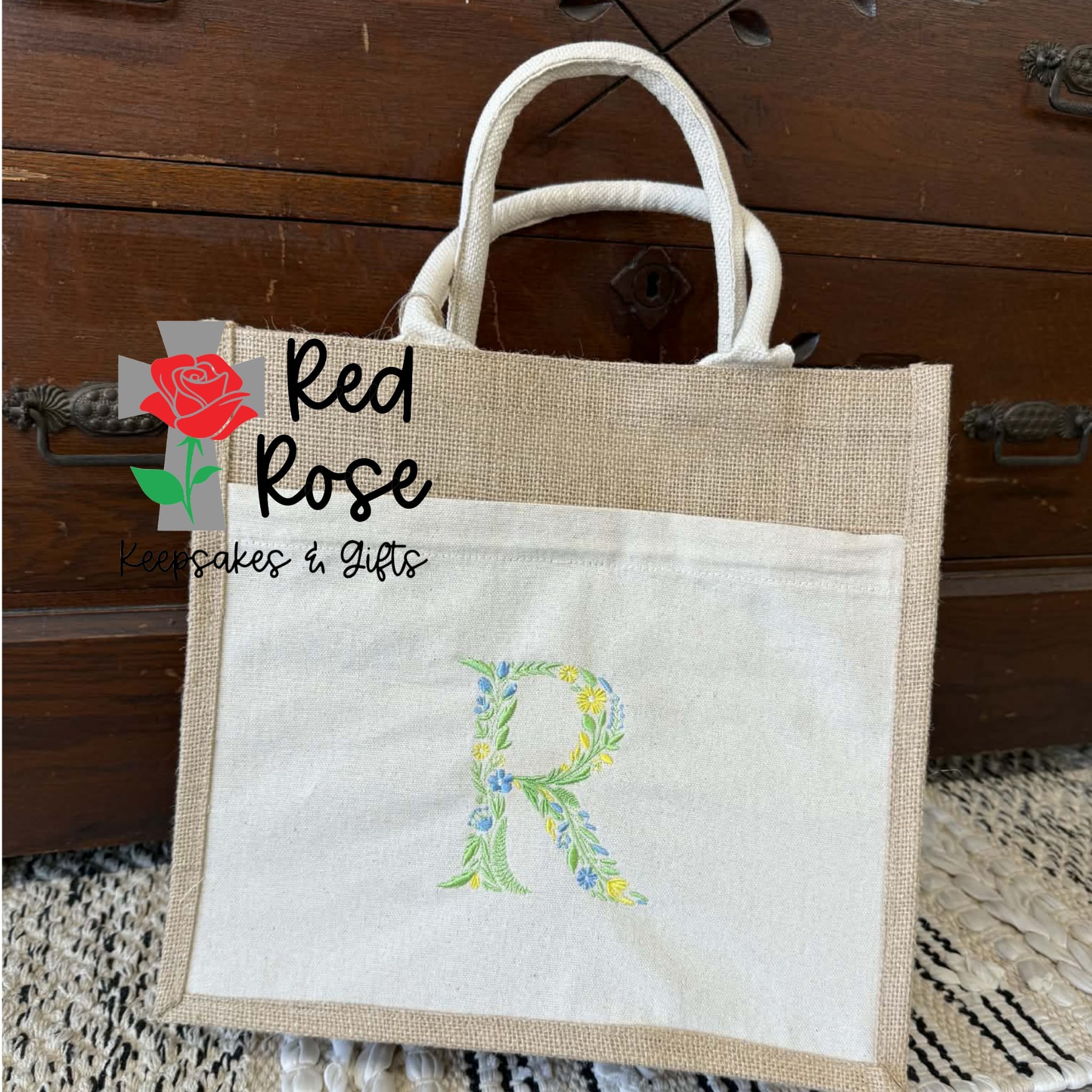 Tote Bag with Monogram