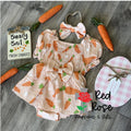 Girl Easter Outfit With Bow