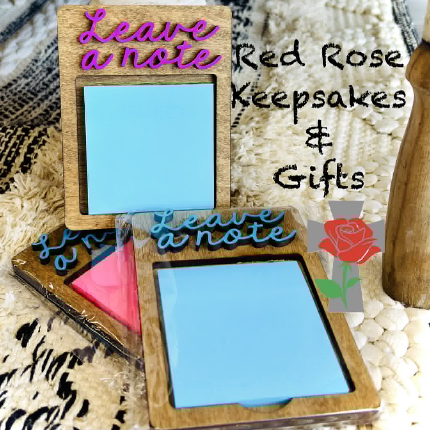 Leave A Note Post It Holder