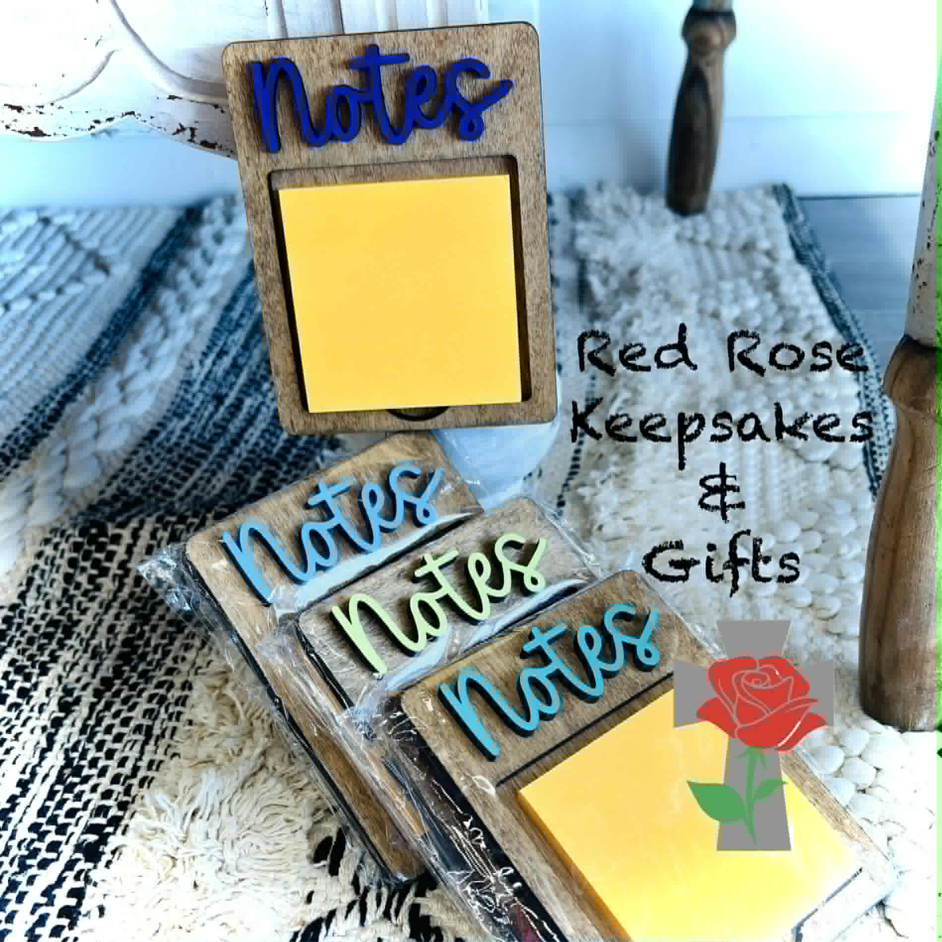 Notes Post It Holder