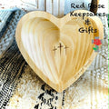 Large Heart Prayer Bowl