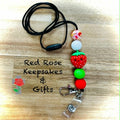 Breakaway Lanyard Strawberry