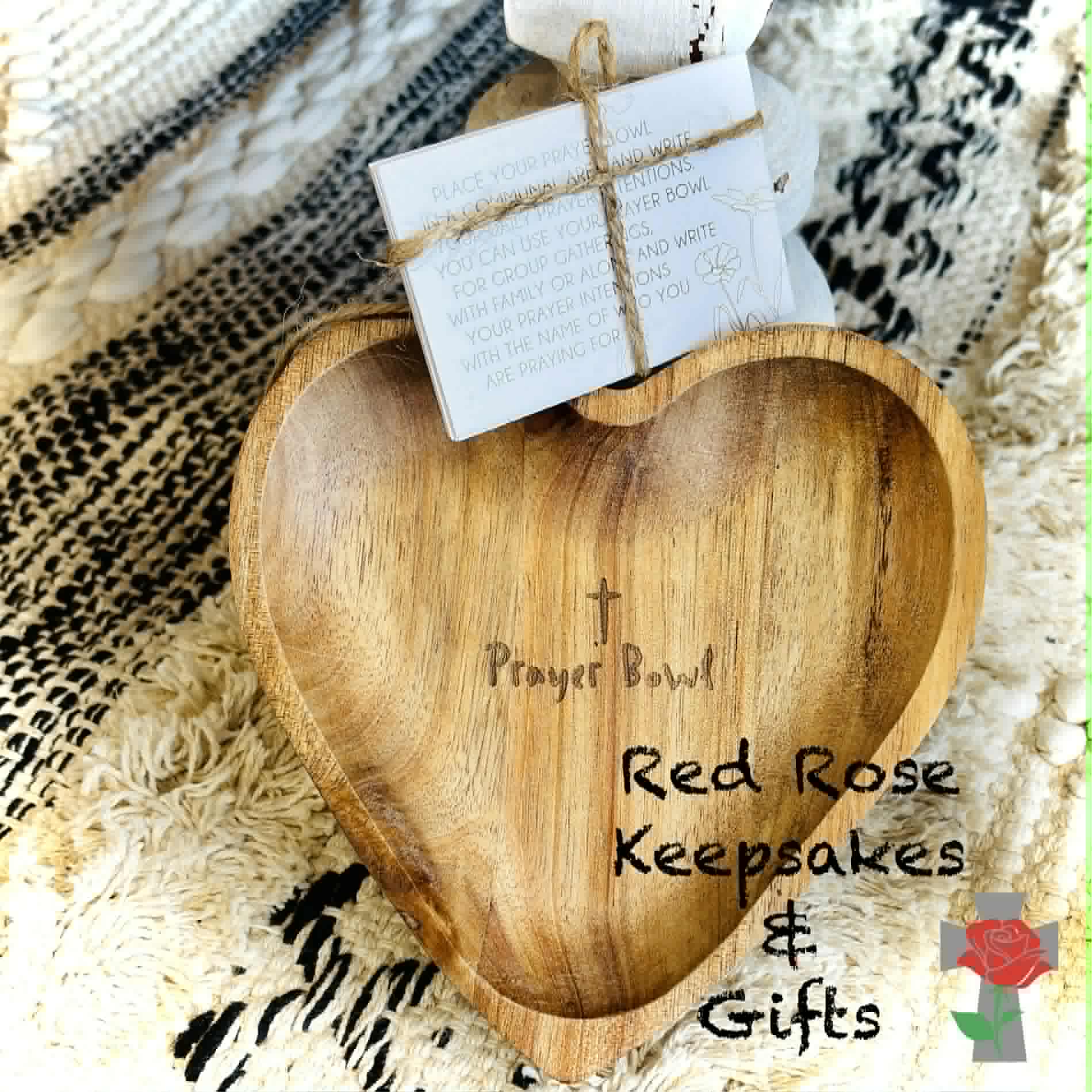 Small Heart Prayer Bowl